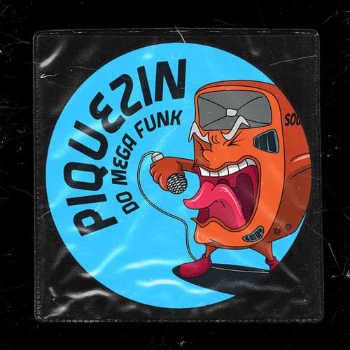 Capa de Piquezin do Mega Funk